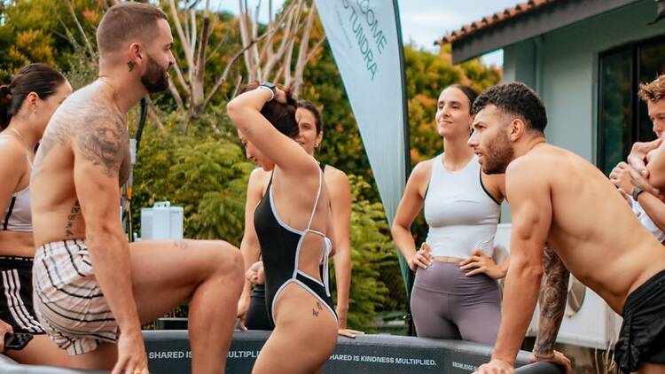 Ice baths by Tundra Health