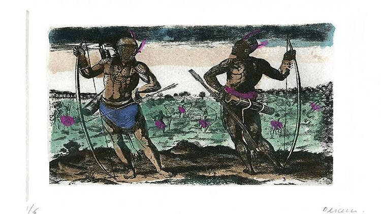 América. Visiones nuevas desde el viejo mundo. Demián Flores América. Visiones nuevas desde el viejo mundo. Demián Flores