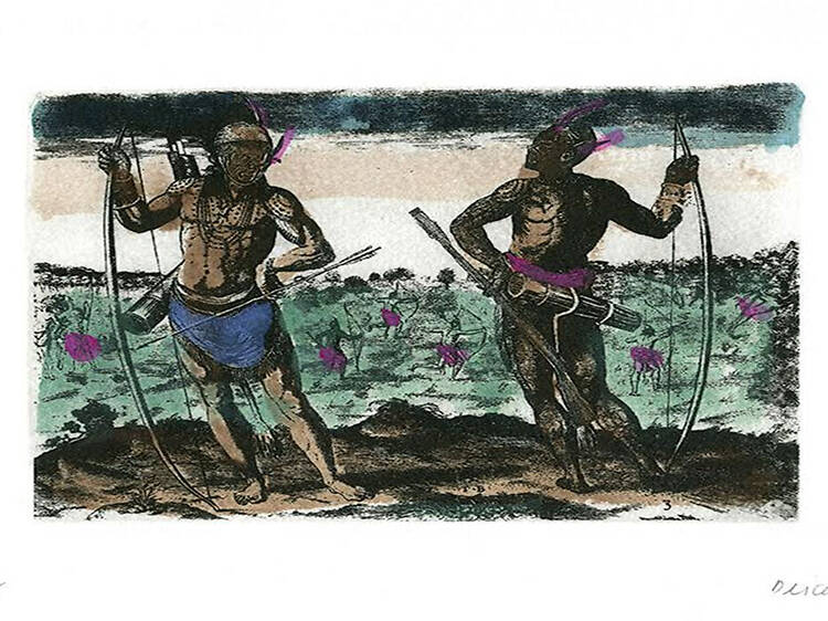 América. Visiones nuevas desde el viejo mundo. Demián Flores América. Visiones nuevas desde el viejo mundo. Demián Flores