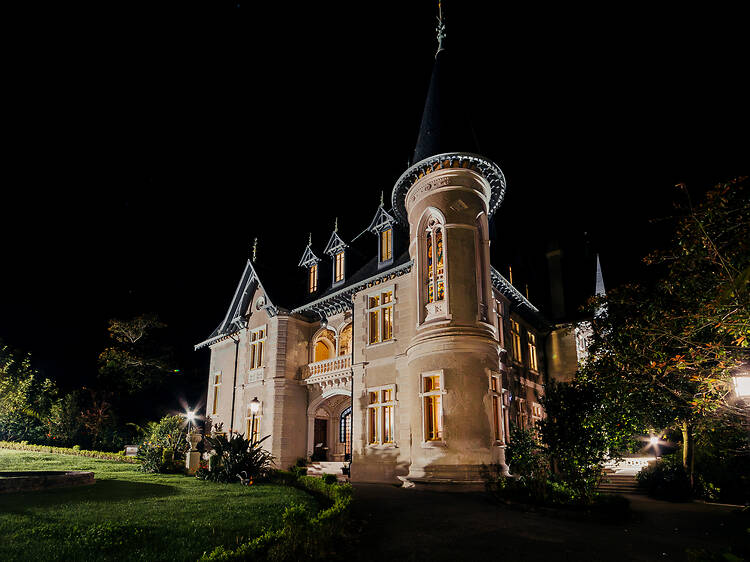 À noite no palácio: prepare-se para ver o chalet e os jardins Biester, em Sintra, como nunca antes