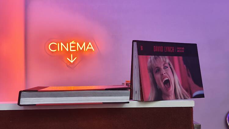 Bar à vin et cinéma
