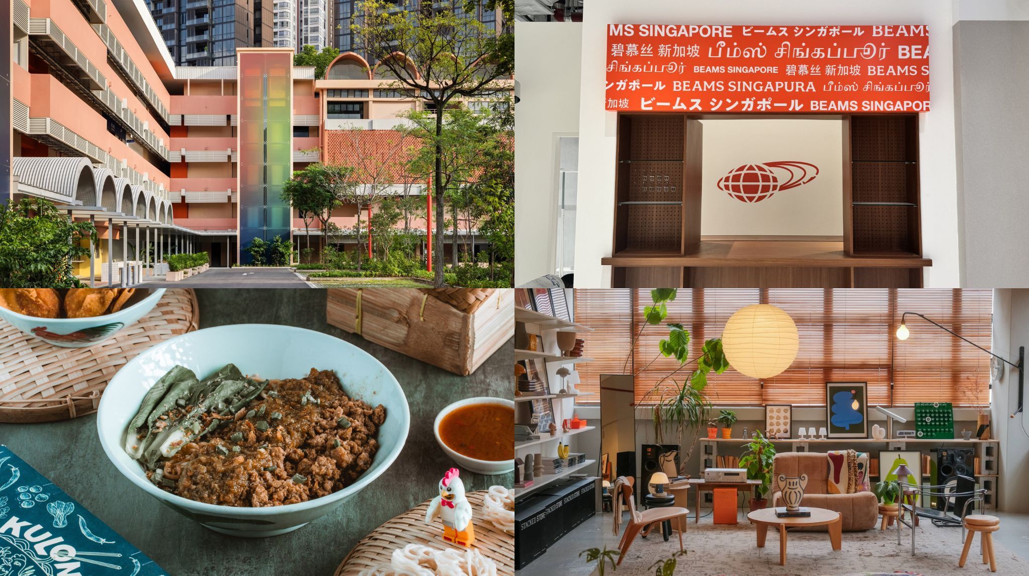 New Bahru just got 15 new tenants – we went early to check them out