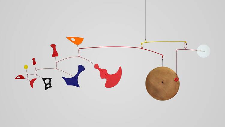 Calder à la Fondation Louis Vuitton