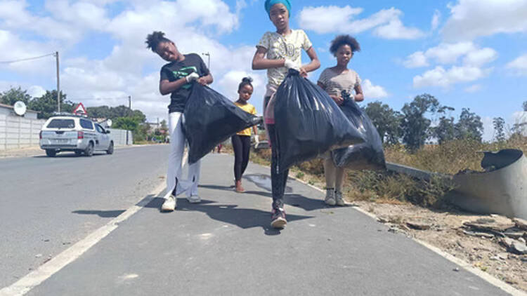 Mosselbank River, Durbanville - grassroots action and visible impact