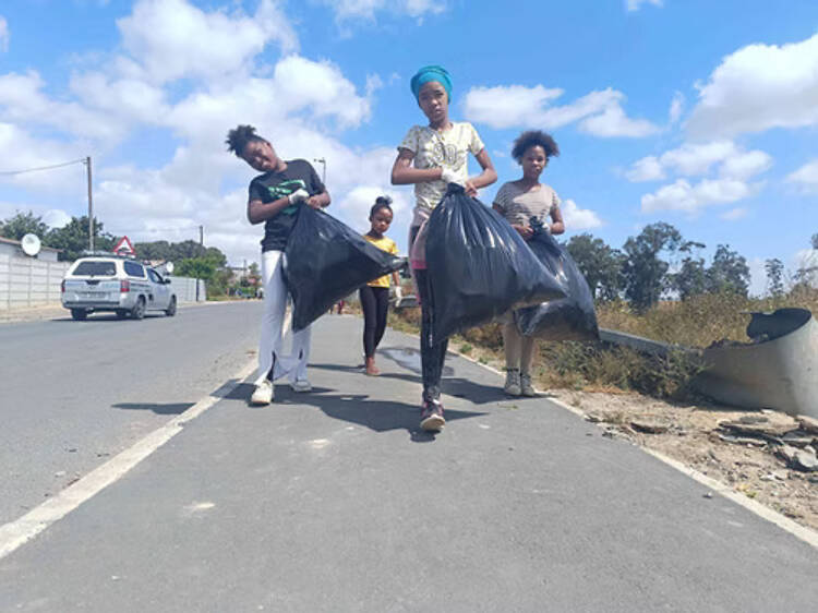 Mosselbank River, Durbanville - grassroots action and visible impact