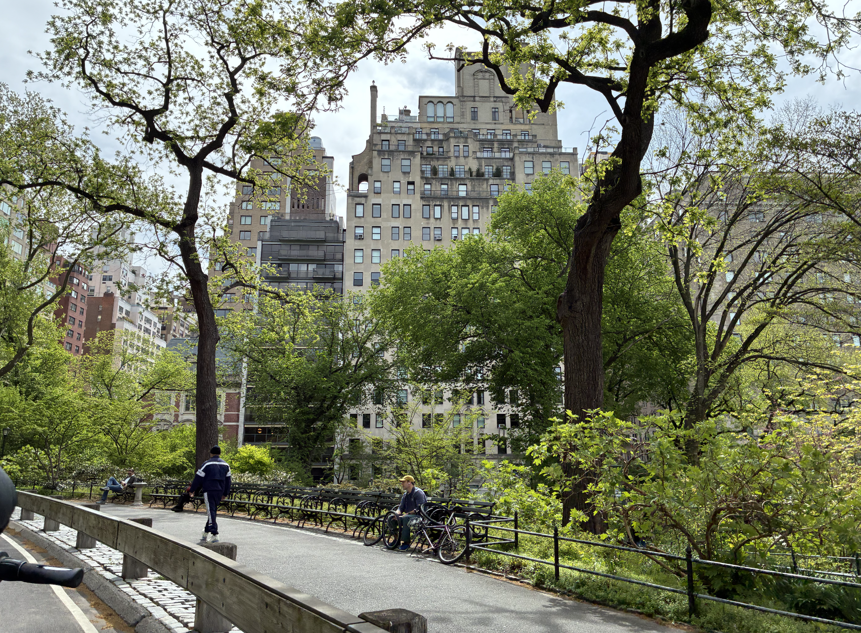 Pedicab tour of Central Park