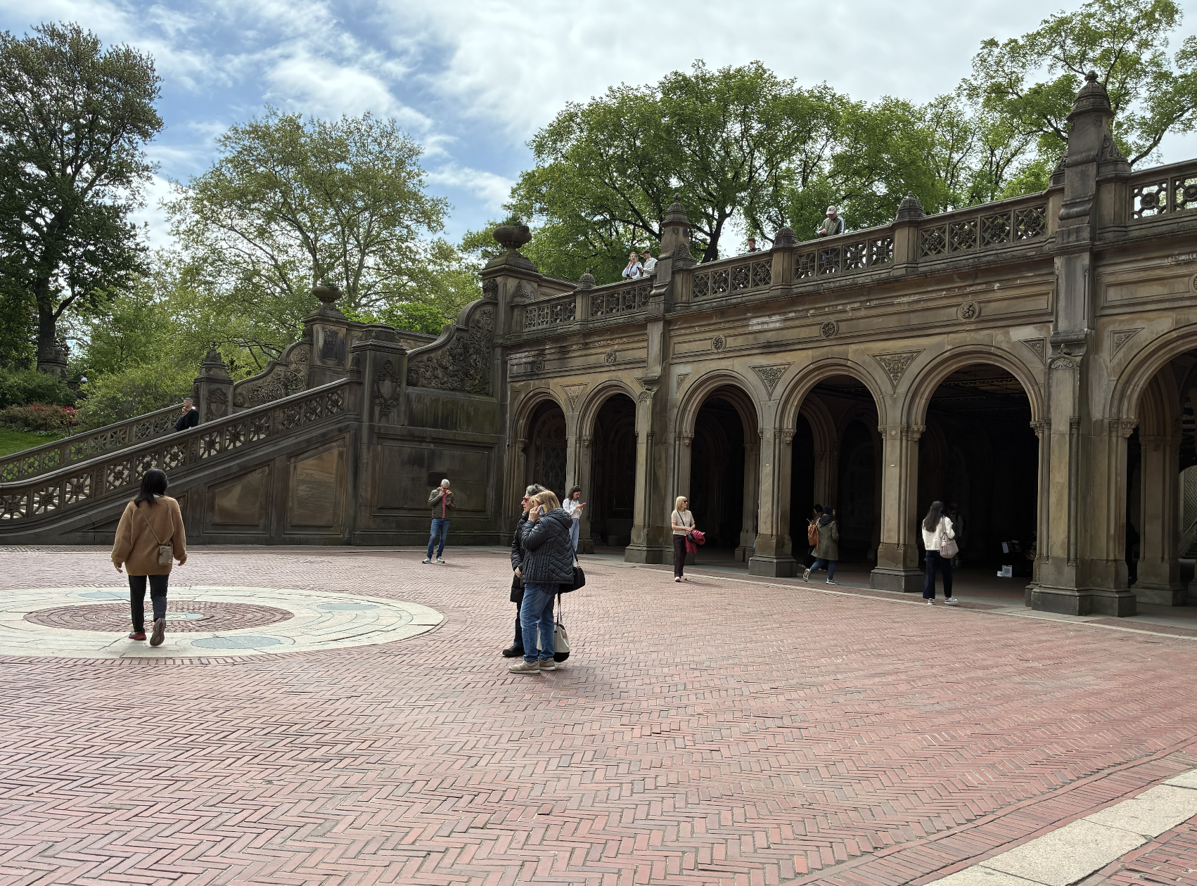 Pedicab tour of Central Park