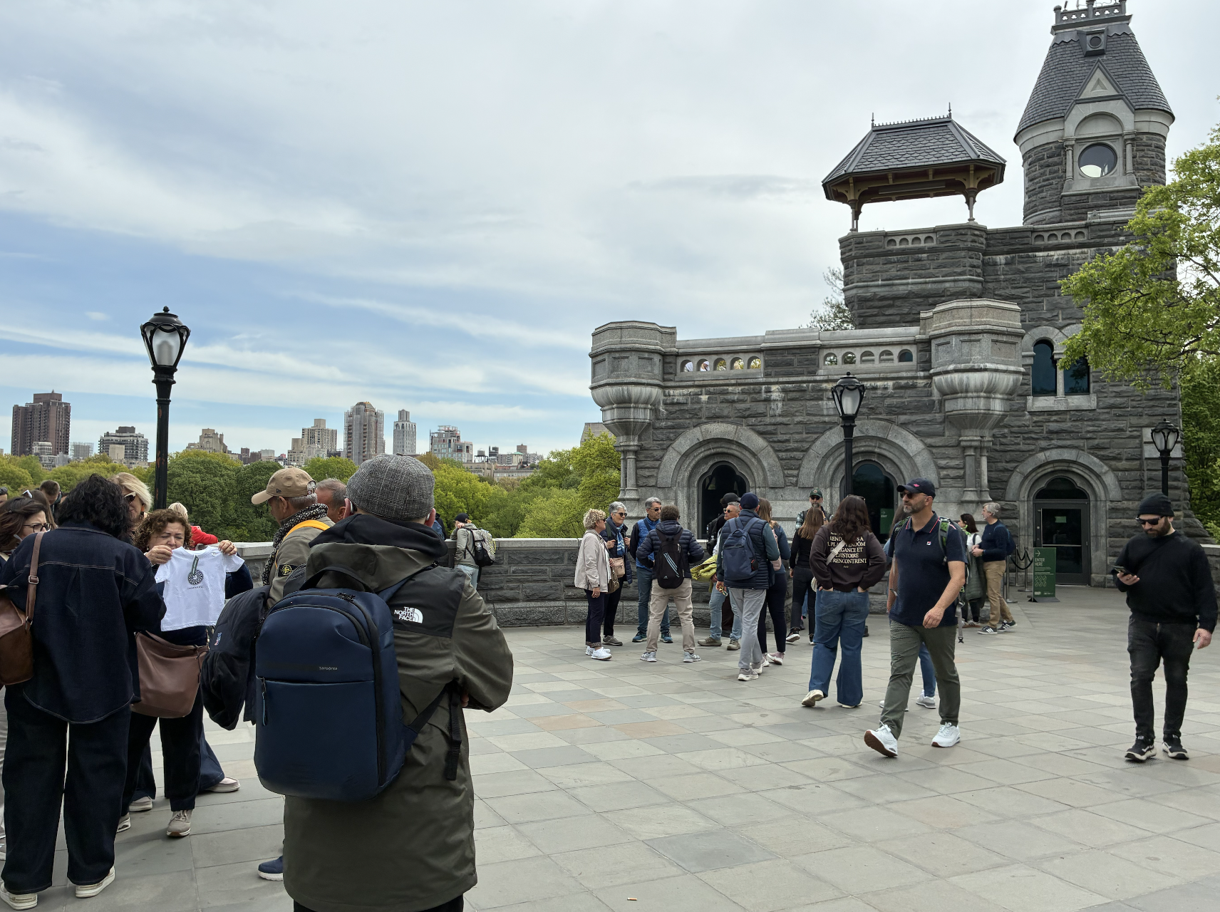 Pedicab tour of Central Park