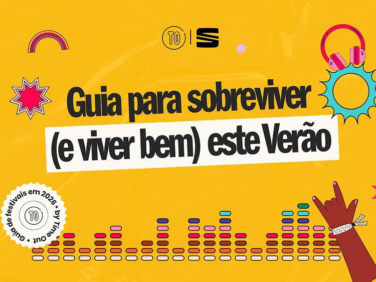 O guia para sobreviver (e viver bem) os festivais este Verão