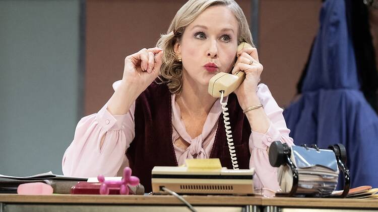 The Receptionist