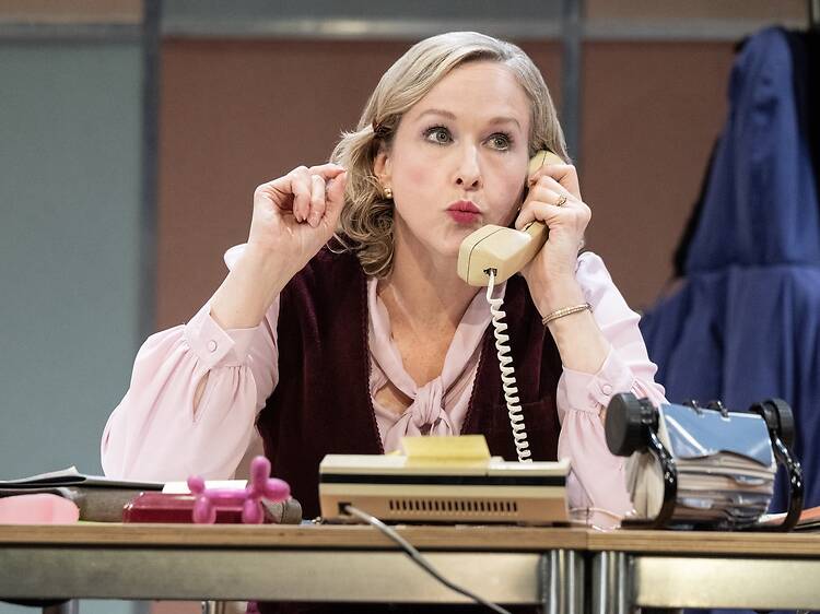 The Receptionist