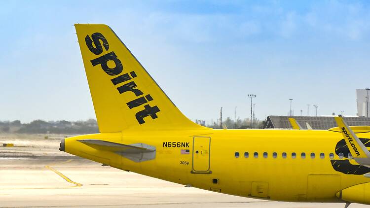 Spirit Airlines plane