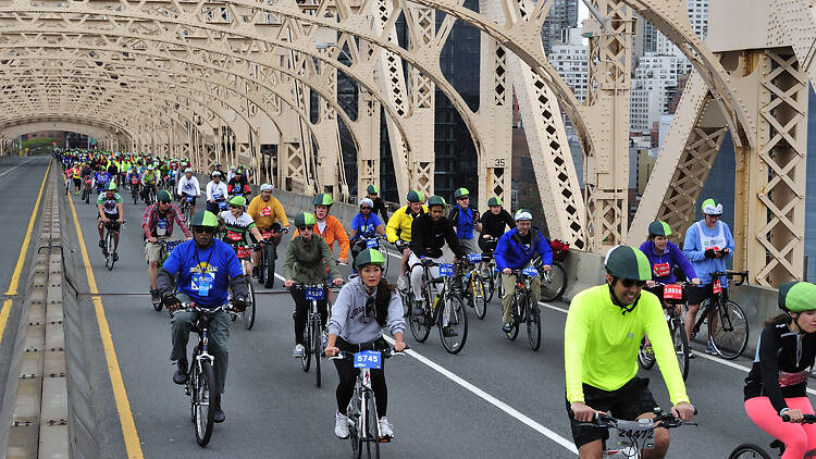 Five Boro Bike Tour