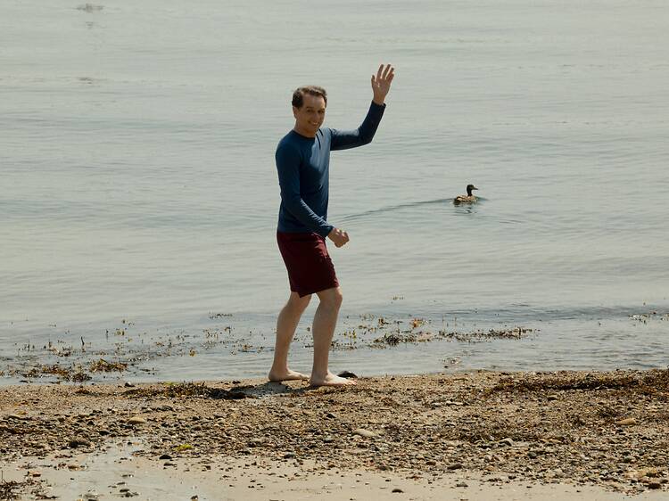 "Fue muy liberador", Matthew Rhys sobre su actuación en La Maldición de Widow's Bay