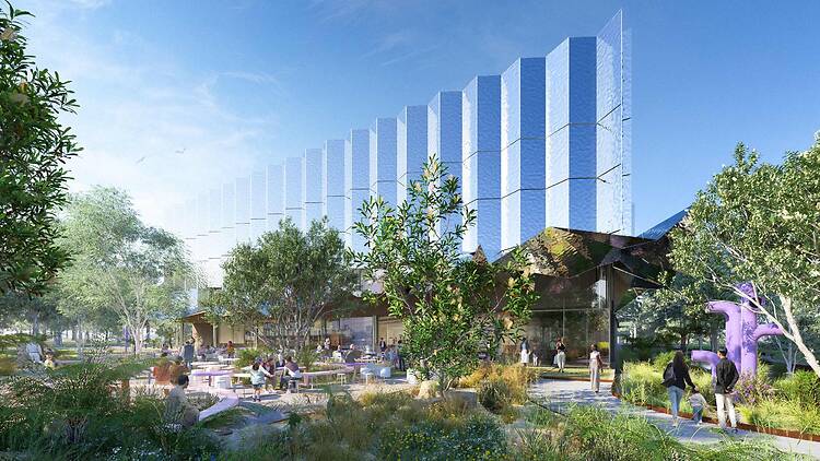 Render of Cadbury Chocolate Experience