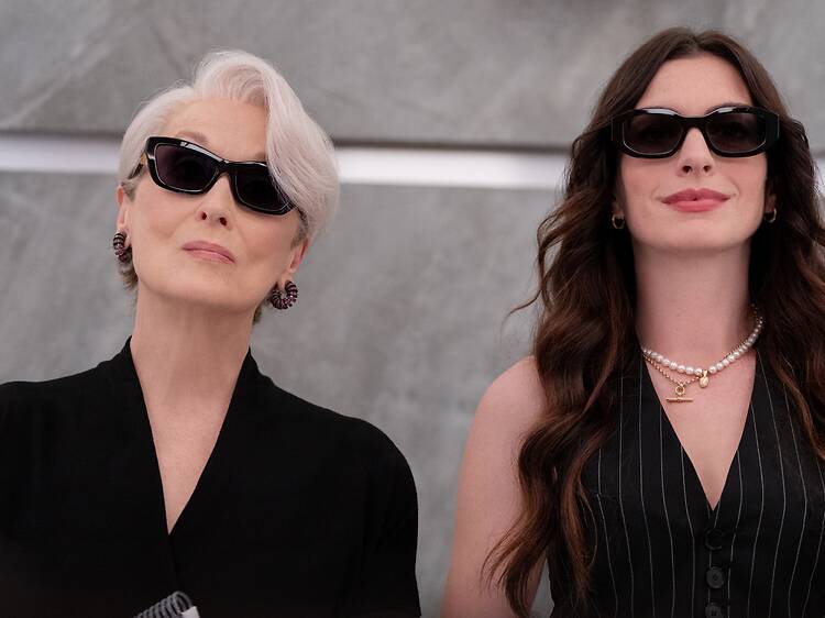 Meryl Streep y Anne Hathaway hablan sobre la secuela de El diablo viste a la moda