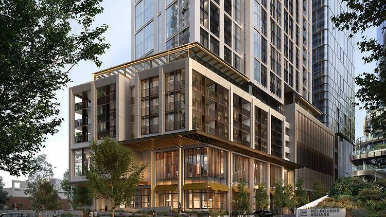 Aura Melbourne render