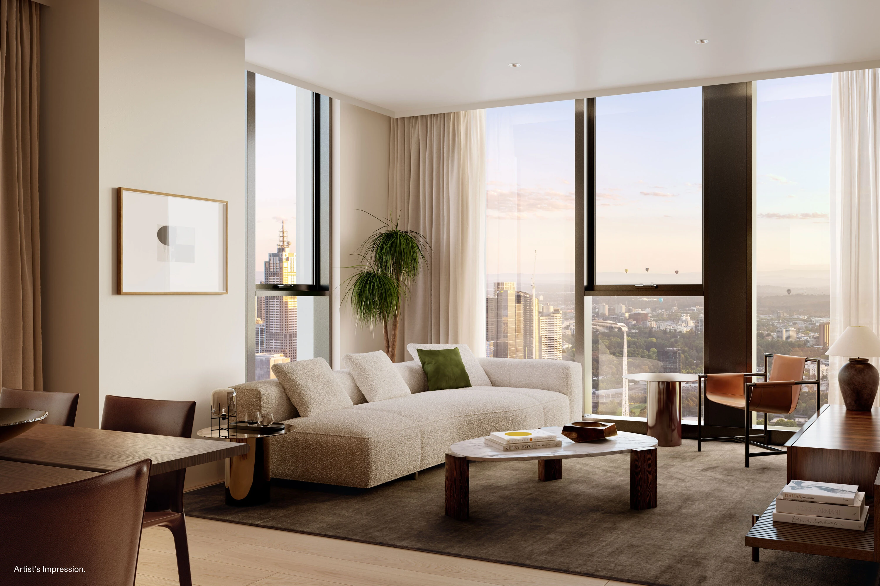 Aura Melbourne render