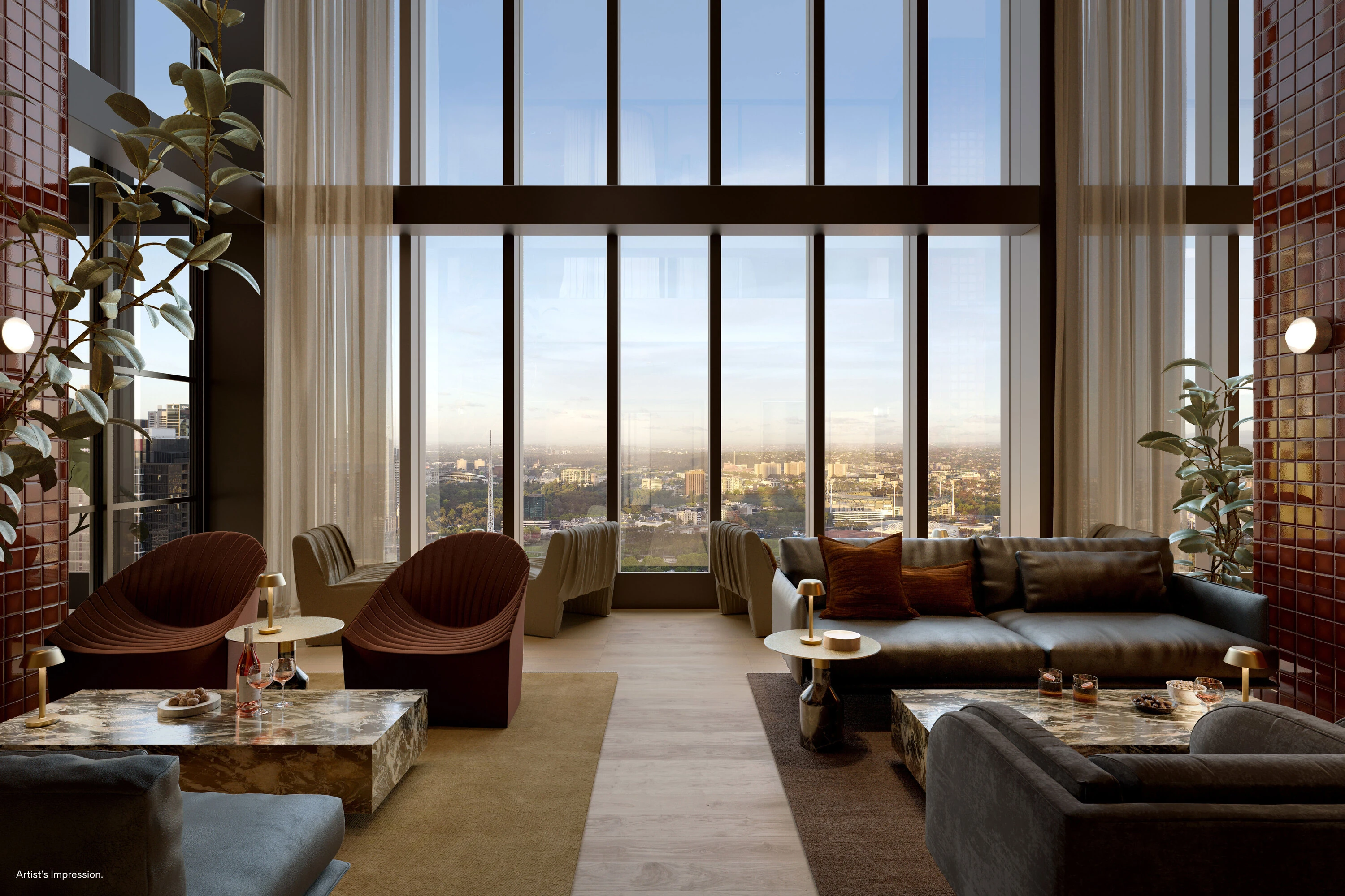 Aura Melbourne render