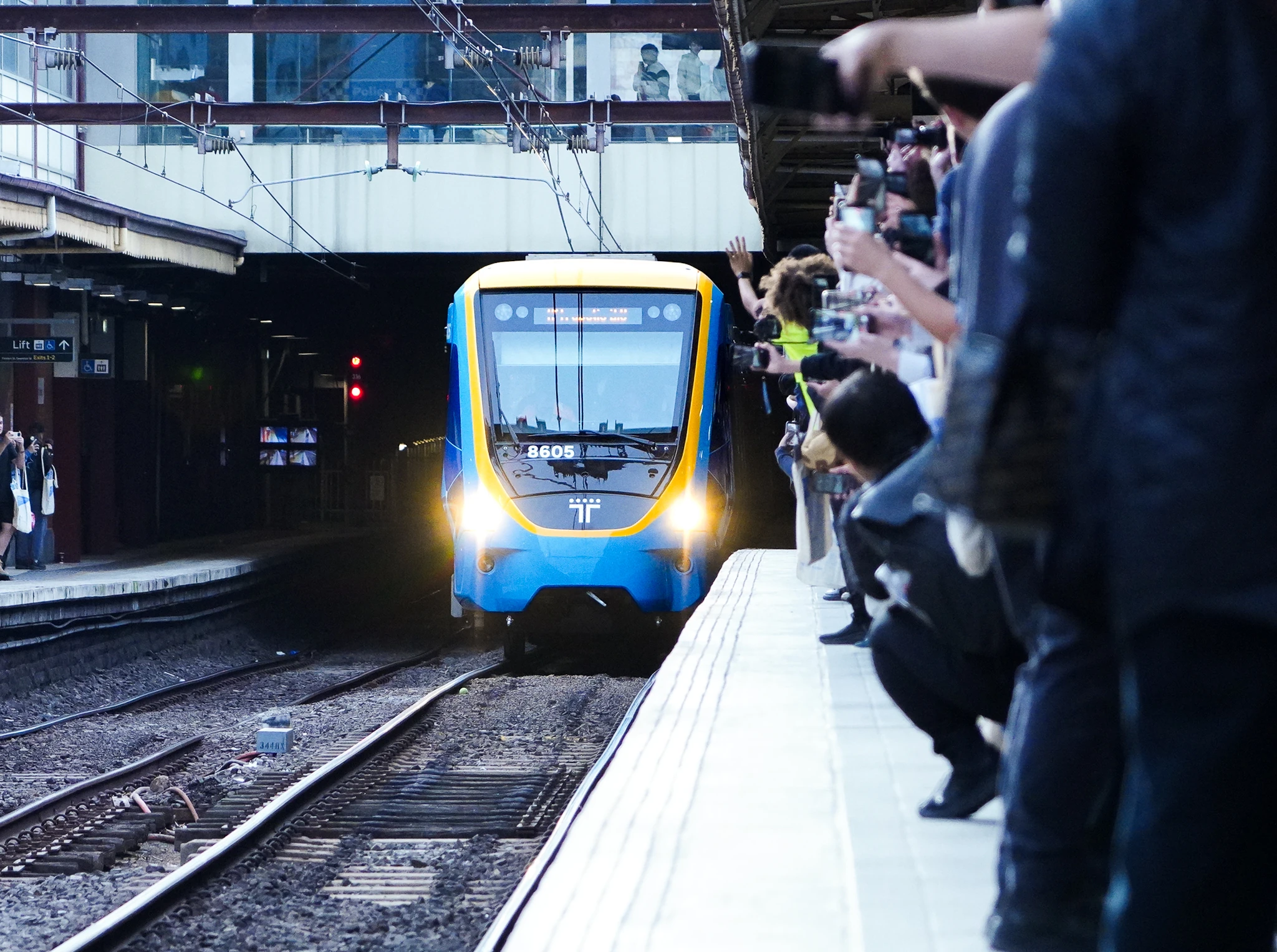new trains in Melbourne