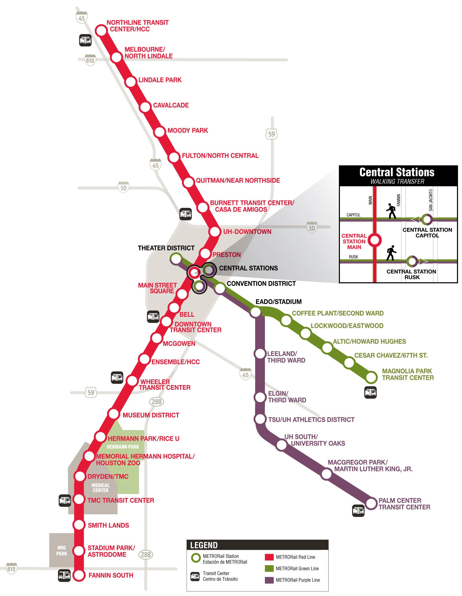 Ride Metro Houston