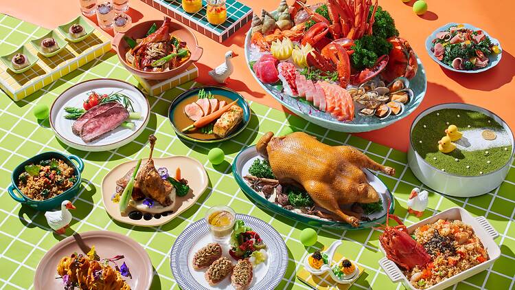 母親節餐廳推介：Food Studio 「鴨」軸盛宴