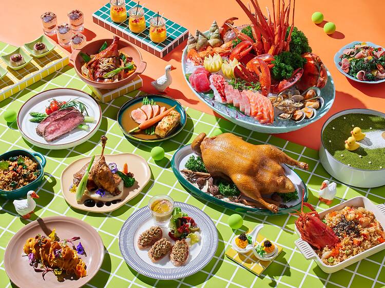 母親節餐廳推介：Food Studio 「鴨」軸盛宴