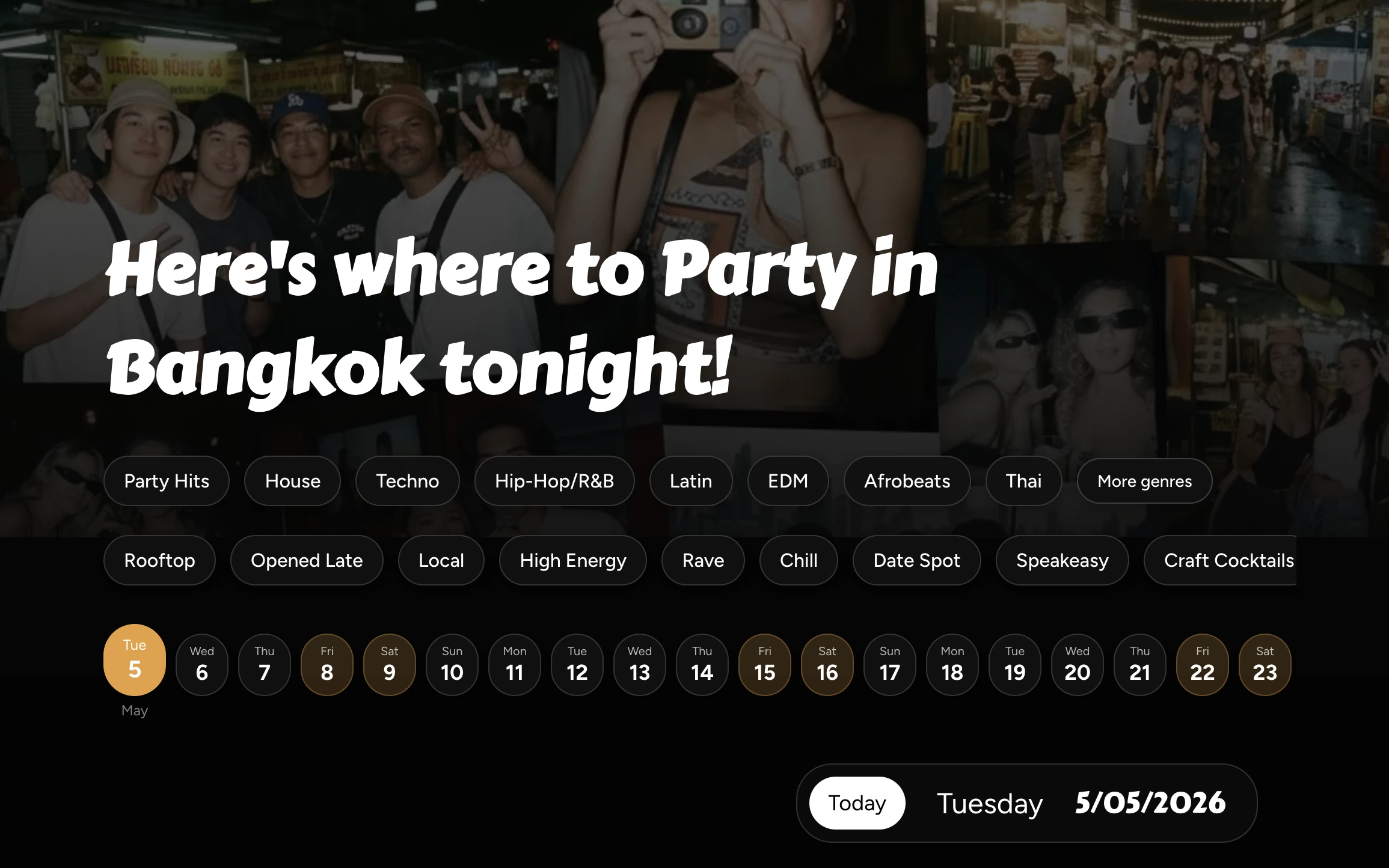 Bangkok Nights