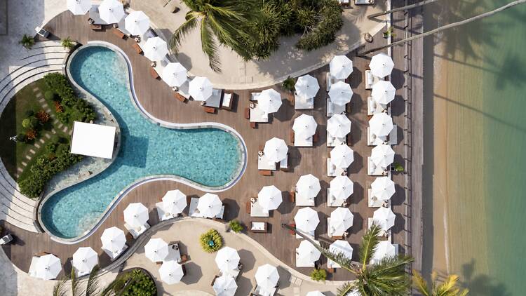 A barefoot luxury staycation deal lands at Nikki Beach Koh Samui