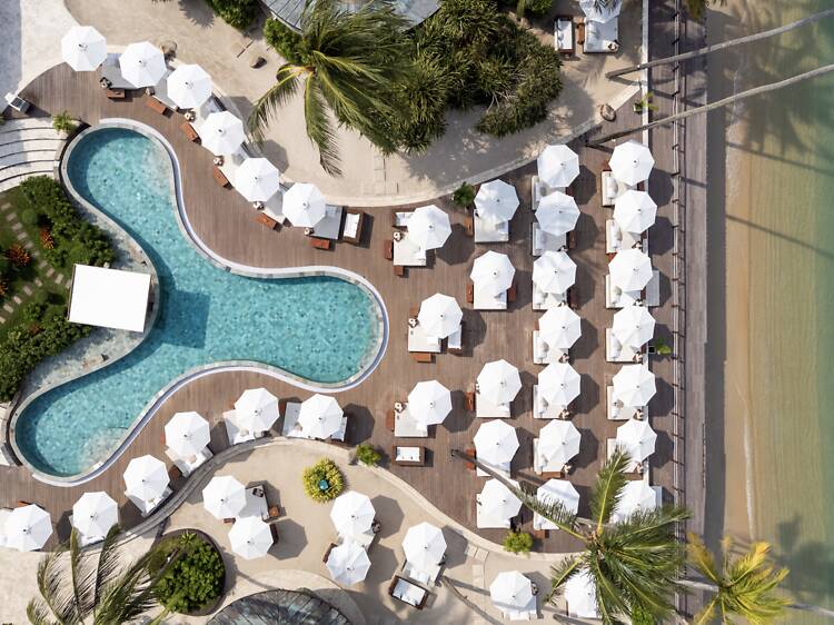 A barefoot luxury staycation deal lands at Nikki Beach Koh Samui