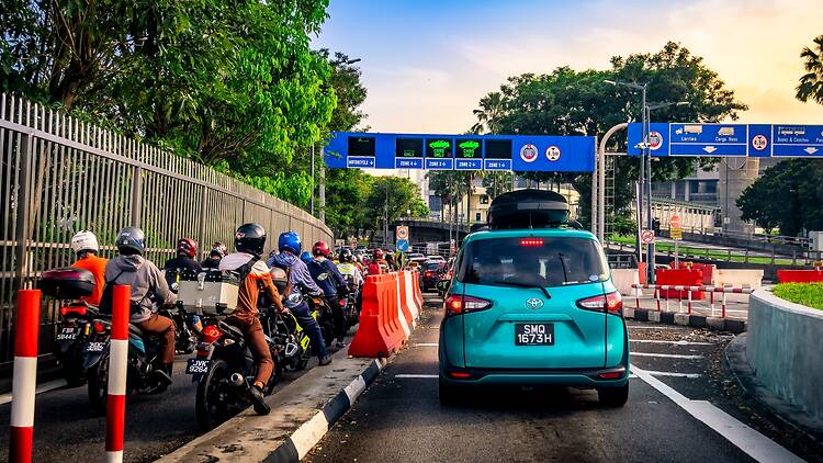 Woodlands Checkpoint