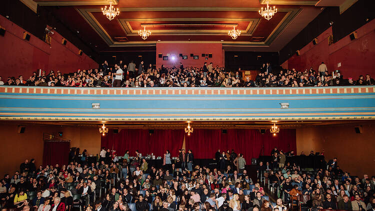 people at St Kilda Film Festival