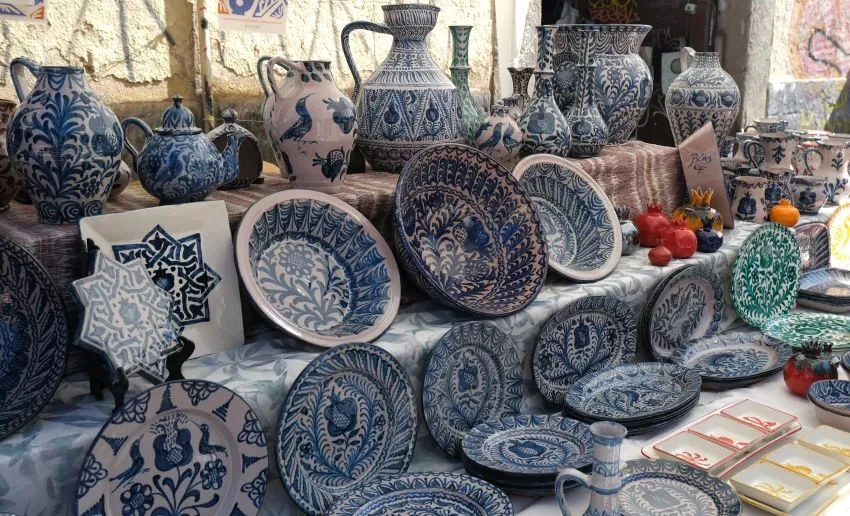 Feria de la Cacharrer&iacute;a. San Isidro