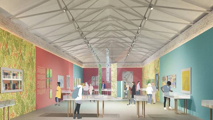 The world's biggest museum for illustrations is coming to London – and the official opening date has been revealed