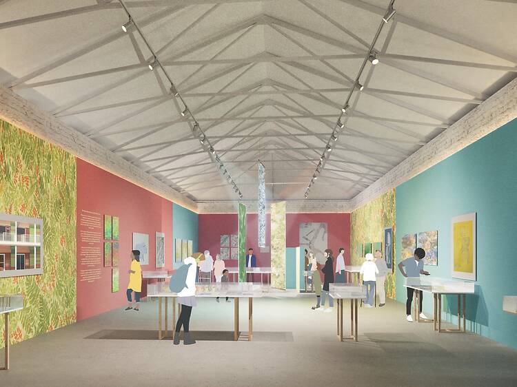The world's biggest museum for illustrations is coming to London – and the official opening date has been revealed