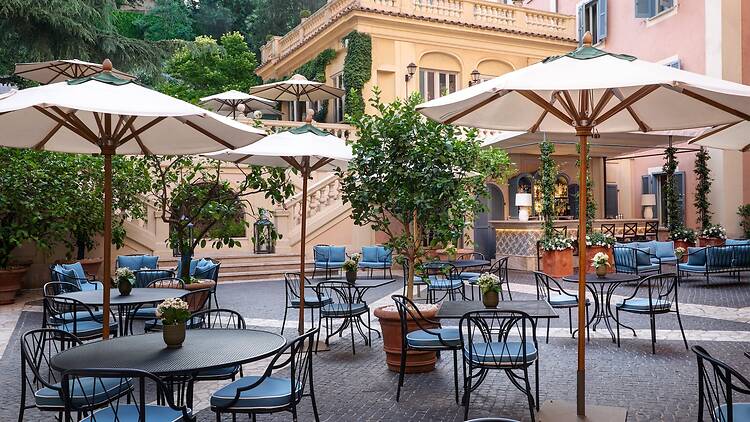 Stravinskij bar Hotel de Russie
