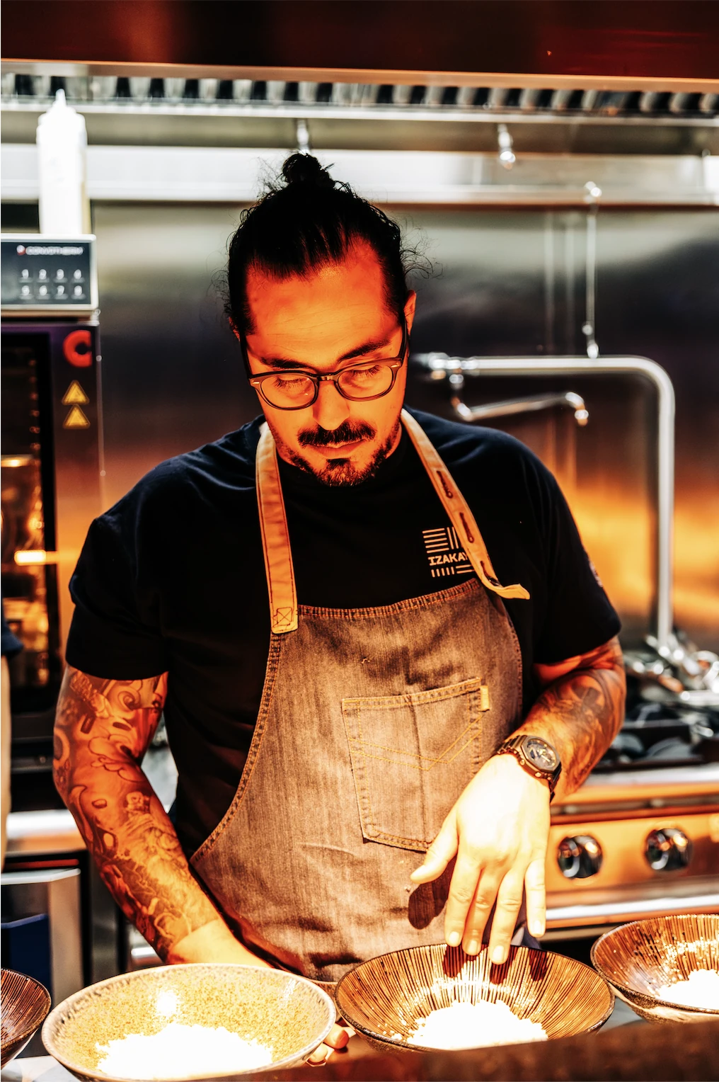 Chef Tiago Pen&atilde;o