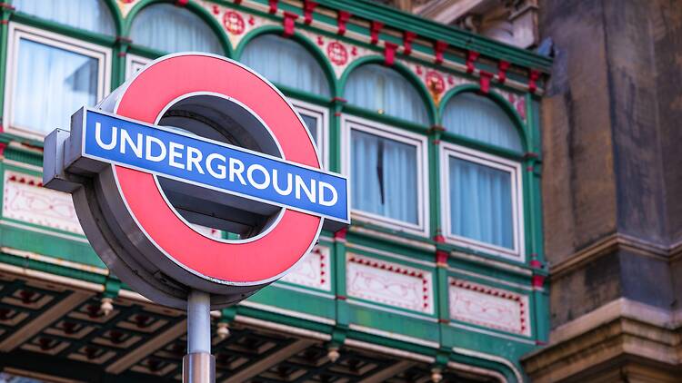 Charing Cross station, London