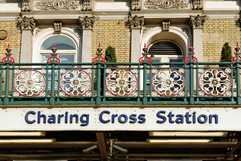 Charing Cross station, London