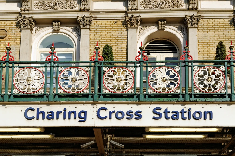 Charing Cross station, London