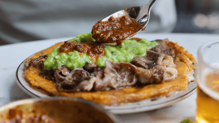 Este fin de semana una de las mejores taquerías de Ciudad de México llega a Madrid: por sólo 2 euros más de 1.000 tacos de 'rib eye' (bebida incluida)