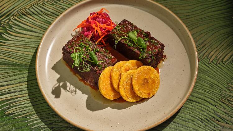 Haitian Wagyu Tasso from Lucia