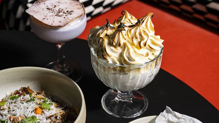 Baked Alaska from Lucia