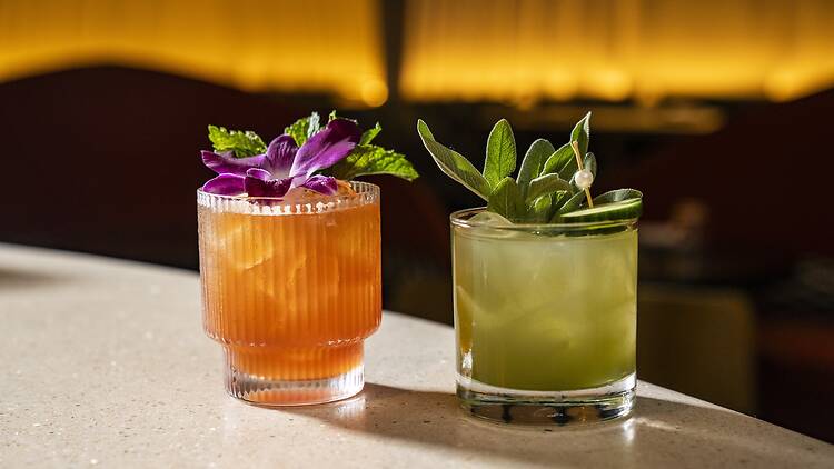 Tropical Mai Tai & Chado Beni Eastside form Lucia