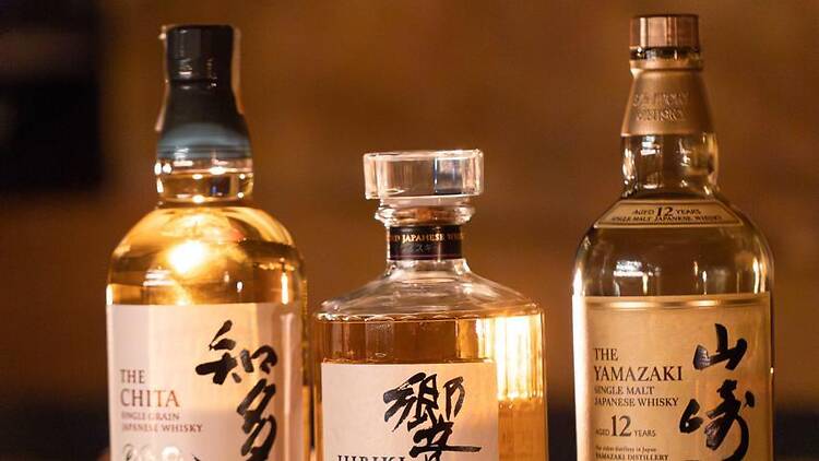  Uísque: três rótulos da bebida feita no Japão