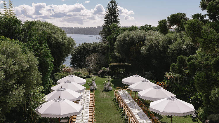 The DIY garden party: Lindesay House, Darling Point The DIY garden party: Lindesay House, Darling Point