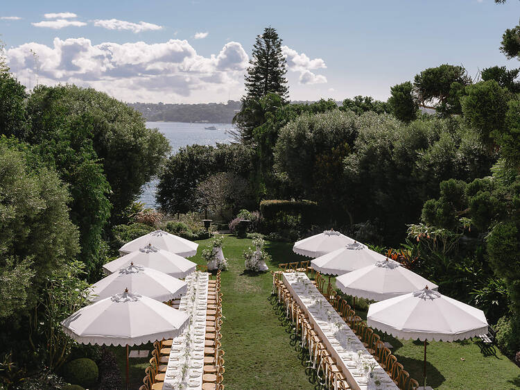 The DIY garden party: Lindesay House, Darling Point The DIY garden party: Lindesay House, Darling Point