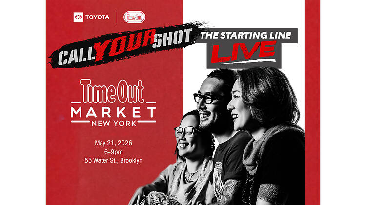 Time Out | Toyota Call Your Shot: The Starting Line LIVE event
