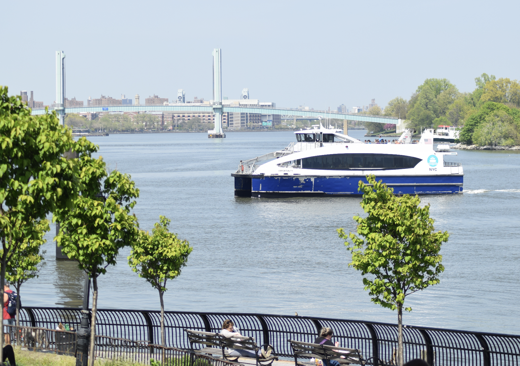 NYC may get its first Harlem River ferry route