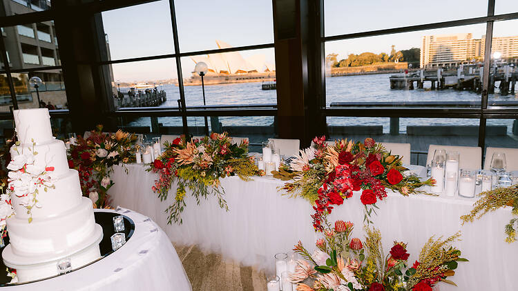 The gourmet banquet with a view: The Dining Room, Park Hyatt Sydney The gourmet banquet with a view: The Dining Room, Park Hyatt Sydney